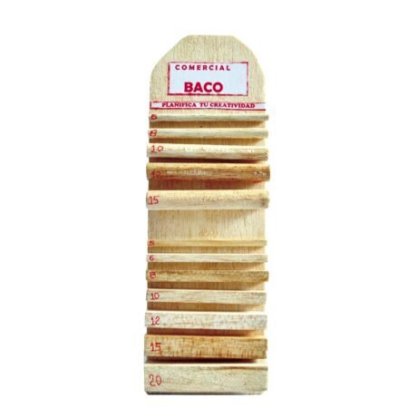 Palos de balso cuadrado
