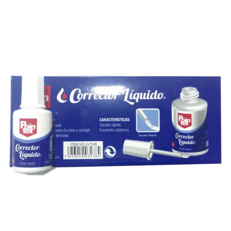 Correctorres liquido