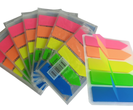 Banderitas Señalizadoras X 5 Colores