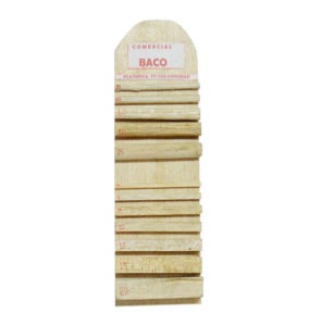 Palos de balso cuadrado