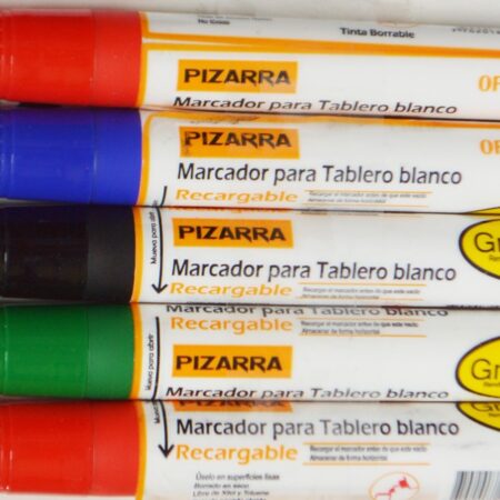 TINTA BORRABLE MARCADOR REACRGABLE