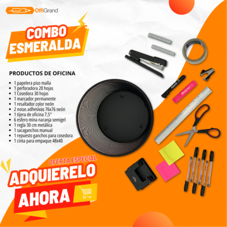Combo kit esmeralda