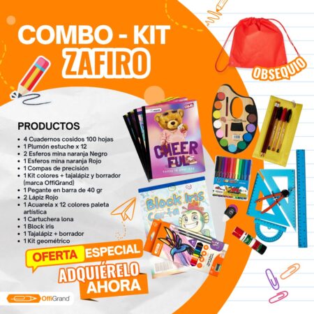 Combo Kit Zafiro