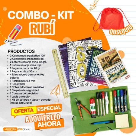 Combo kit rubi