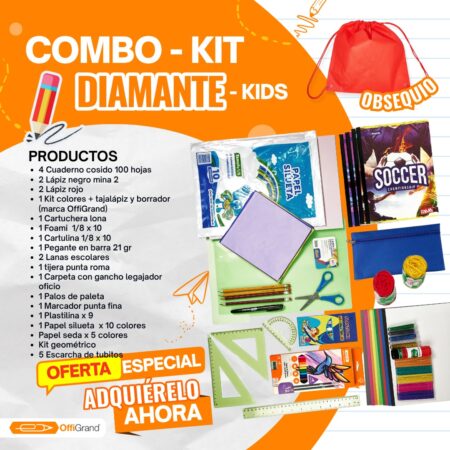 Combo kit diamante