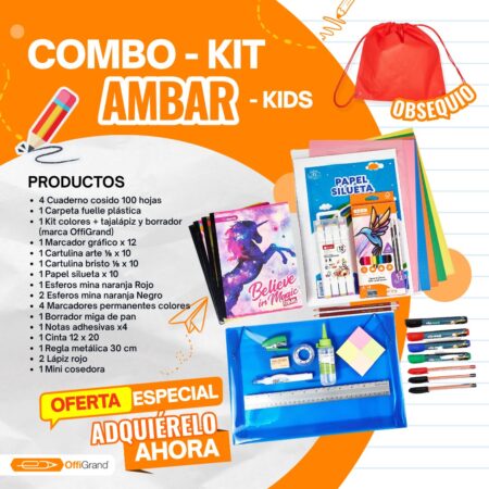 Combo kit Ambar
