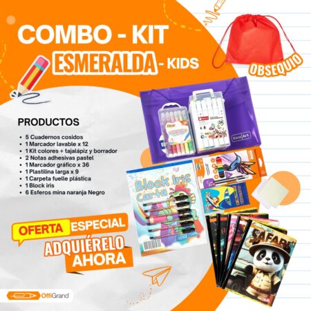 Combo kit esmeralda