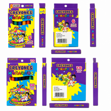 Crayolas Escolares