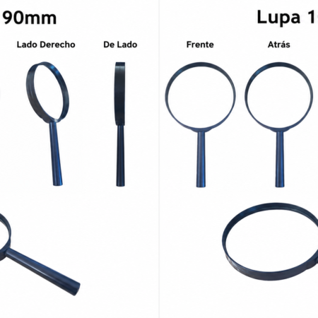 Lupas escolares  redondas