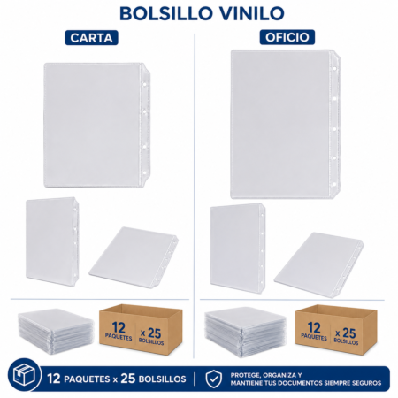 Bolsillo Vinilo
