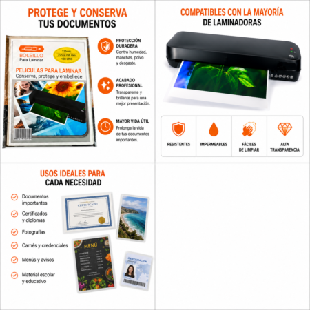 Bolsillos Laminacion