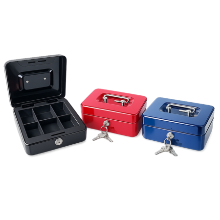 Caja Menor Metálica