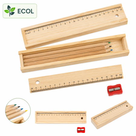 Estuche escolar 9002