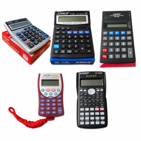 Calculadoras