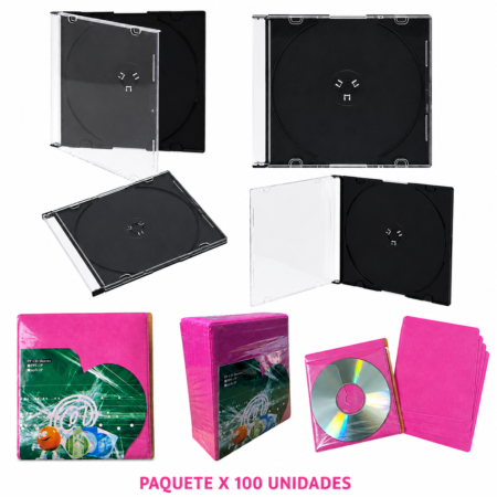 Estuche/ felpa para CD
