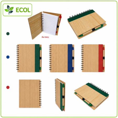 Libretas tapa de madera
