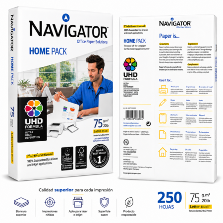 Papel para fotocopia x250 hojas