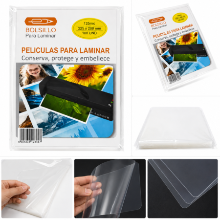Bolsillo Laminación