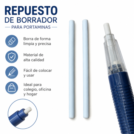 Repuesto Para Porta Borrador