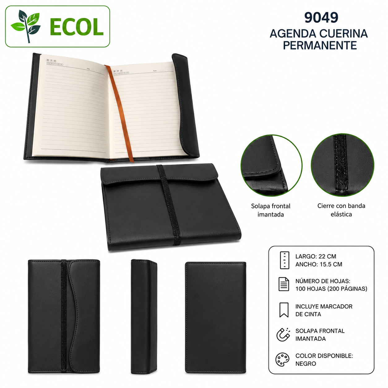 Agenda Ejecutiva Permanente ECOL Ref. 9049 Cuerina