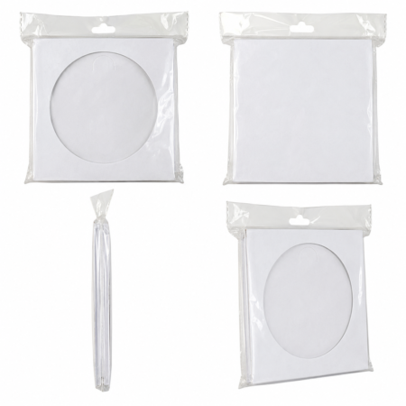 Sobre De Papel Bond Para CD