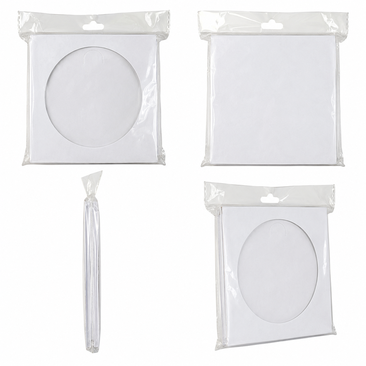 Sobre De Papel Bond Para CD