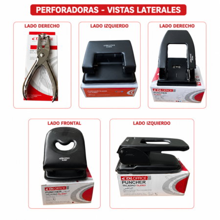 Perforadoras para Oficina, Colegio y Hogar | Precisión y Durabilidad
