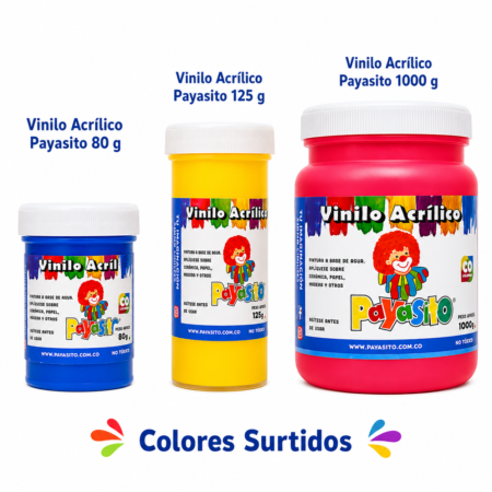 Vinilos Escolares para Pintar y Crear sin Límites